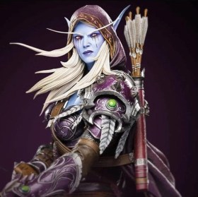 Sylvanas Windrunner World of Warcraft Premium Statue by Blizzard
